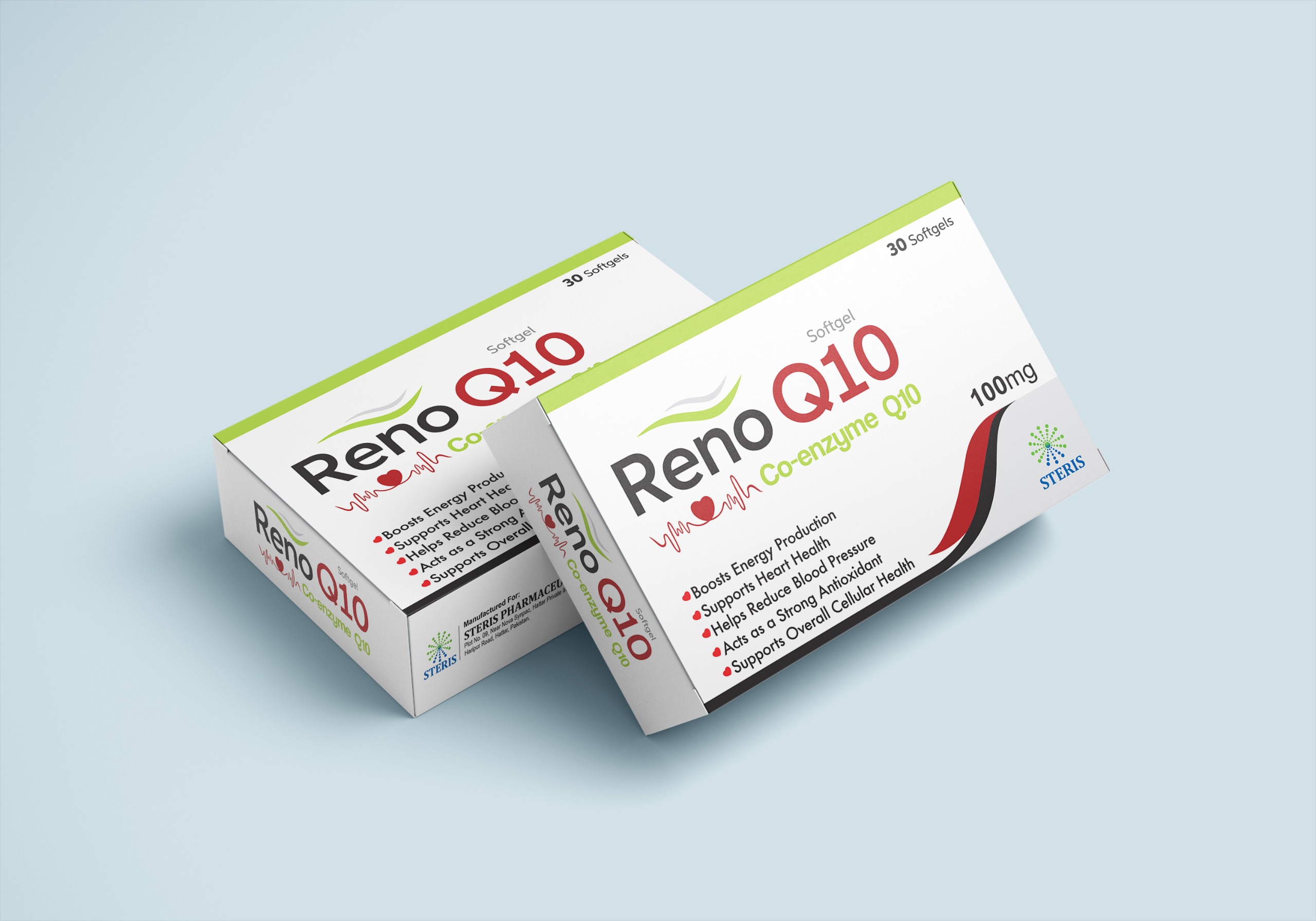 Reno Q10 SoftGel